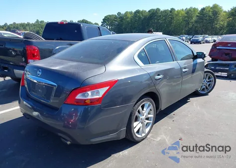 2009 Nissan Maxima 3.5 Sv from USA, damaged, VIN 1N4AA51E09C856330
